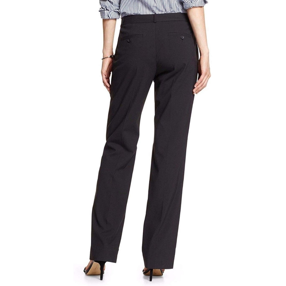 Banana Republic Navy Jackson Curvy Fit NWT 10 Long - Picture 2 of 8